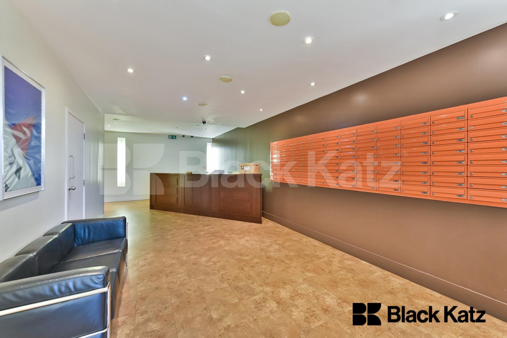 Private Development with balcony & 24 hour concierge  South Central Steedman Street, Elephant and Castle